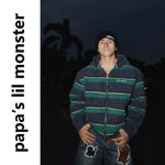 5960757864796,5960757864797,5960757864798, Retro Striped Loose Fit Zip-Up Hoodie