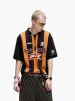 Retro Striped Quick-Dry Jersey T-Shirt 2