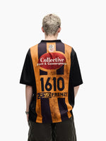 Retro Striped Quick-Dry Jersey T-Shirt 4
