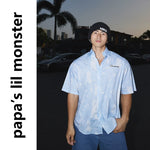 6052991740451,6052991740452,6052991740453, Retro Striped Short-Sleeve Shirt
