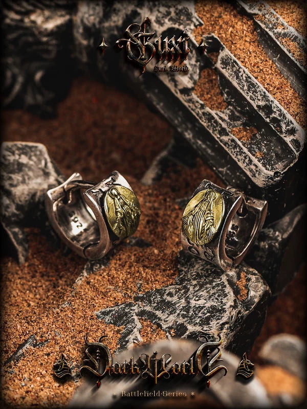 Retro Style Clip Earrings 3