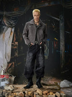 Retro Suede Zip Workwear Jacket 4