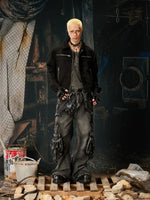Retro Suede Zip Workwear Jacket 5