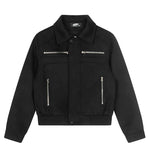 6197462402068,6197462402069,6197462402070, Retro Suede Zip Workwear Jacket