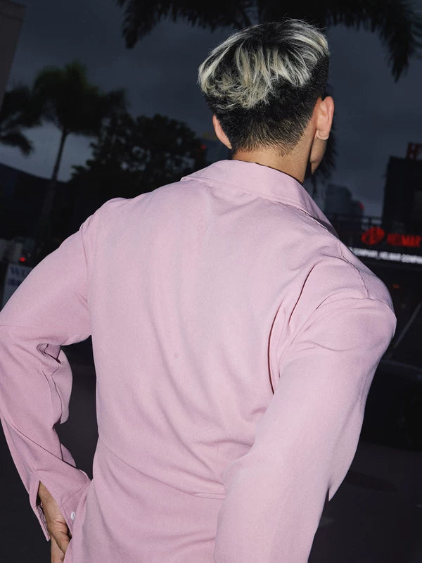 Retro Tie-Up Long-Sleeve Shirt 5