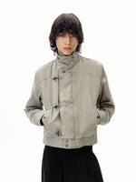 Retro Toggle Button Work Jacket 1
