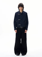 Retro Toggle Button Work Jacket 2