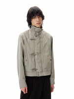 Retro Toggle Button Work Jacket 3