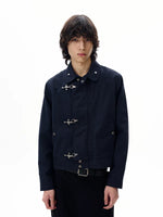 Retro Toggle Button Work Jacket 5