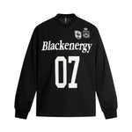 6033162777609,6033162777610,6033162777611,6033162777612, Retro V-Neck Graphic Jersey Hoodie