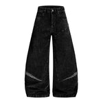 6157743842923,6157743842924,6157743842925,6157743842926,6157743842927, Retro Washed Corduroy Wide Leg Cargo Pants