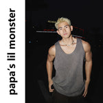 5782909121425,5782909121426,5782909121427, Retro Washed Distressed Sleeveless Tank Top