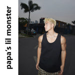 5782909121428,5782909121429,5782909121430, Retro Washed Distressed Sleeveless Tank Top