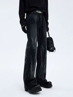 Retro Washed Flared Jeans 3