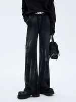 Retro Washed Flared Jeans 5