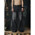 6197176946190,6197176946191,6197176946192,6197176946193,6197176946194, Retro Washed Wide Leg Denim Pants