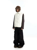 Retro Wide-Leg Multi-Pocket Cargo Pants 5