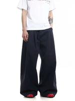Retro Wide-Leg Pleated Cargo Pants 3