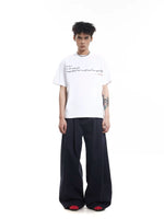 Retro Wide-Leg Pleated Cargo Pants 4
