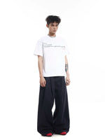 Retro Wide-Leg Pleated Cargo Pants 5