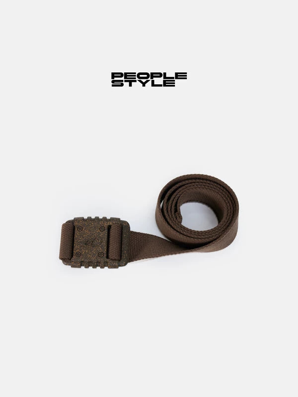 Retro Woven Canvas Tactical Pants Belt 2