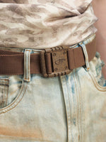 Retro Woven Canvas Tactical Pants Belt 3