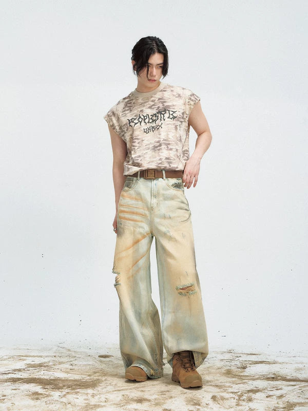 Retro Woven Canvas Tactical Pants Belt 5