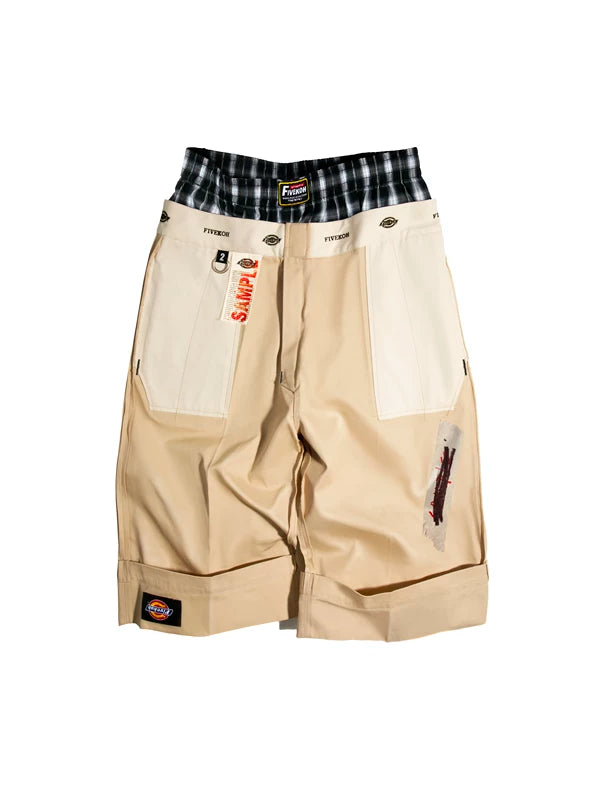 ,6257715615447,6257715615448,6257715615449,6257715615450, Reversed Work Shorts Pants