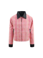 5716667797555,5716667797556,5716667797557,5716667797558, Reversible Printed Faux Leather Collar Jacket