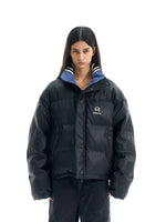 Reversible Puffer Sports Cotton Jacket 2