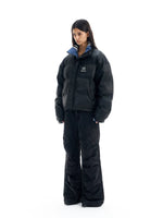 Reversible Puffer Sports Cotton Jacket 3