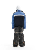 Reversible Puffer Sports Cotton Jacket 5