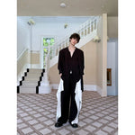 Reversible Ribbon Detail Long Sleeve Shirt 3