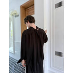 Reversible Ribbon Detail Long Sleeve Shirt 5