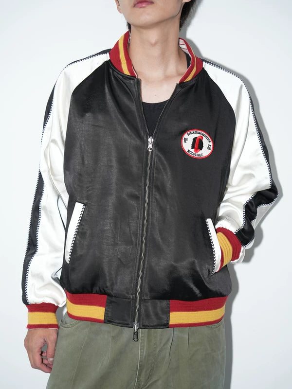 Reversible Sukajan Bomber Jacket 1