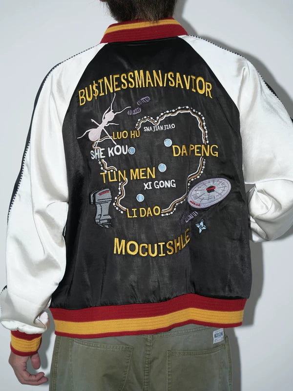 Reversible Sukajan Bomber Jacket 2