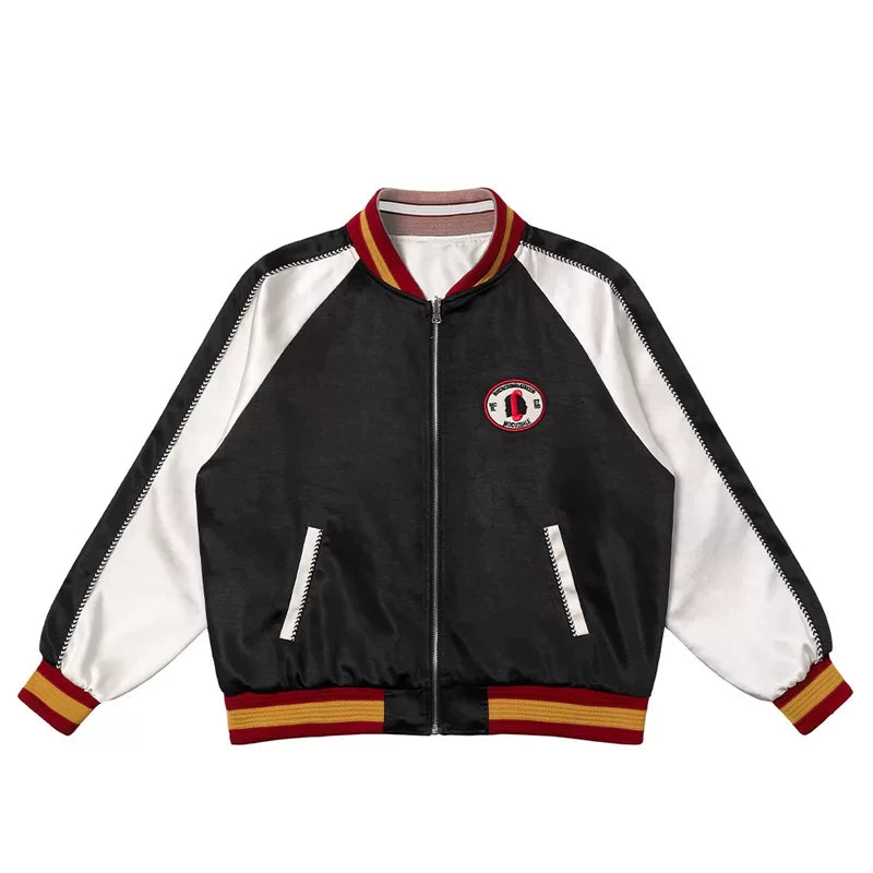 5941598192450,5941598192451,5941598192452,5941598192453, Reversible Sukajan Bomber Jacket