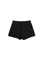 Rhinestone Angel Print Drawstring Shorts 5