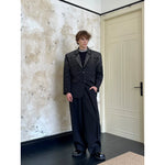 Rhinestone Embellished Tailored Suit Jacket 2