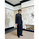 Rhinestone Embellished Tailored Suit Jacket 3