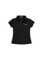 Rhinestone Graphic Short Sleeve Polo Shirt 5