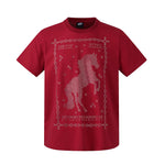 6076631864935,6076631864936,6076631864937, Rhinestone Horse Graphic T-Shirt