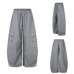 6260151431491,6260151431492,6260151431493,6260151431494, Rhinestone Pattern Loose Fit Sweatpants
