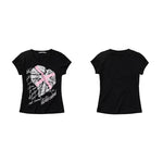 6266392962007,6266392962008,6266392962009,6266392962010, Rhinestone Union Jack Graphic T-Shirt