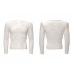 6106884982247,6106884982248,6106884982249,6106884982250, Ribbed Crew Neck Slim Fit Sweater