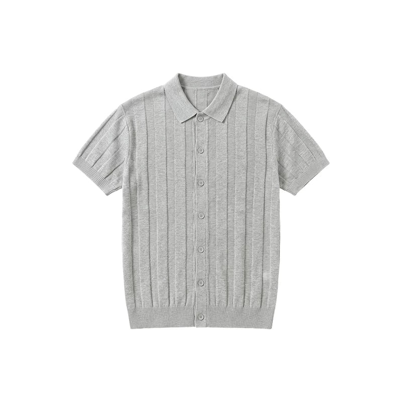 6061045553557,6061045553560,6061045553563,6061045553566, Ribbed Lyocell Knit Short-Sleeve Cardigan