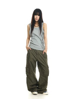 Ribbed Slim Fit Graphic Tank Top 5