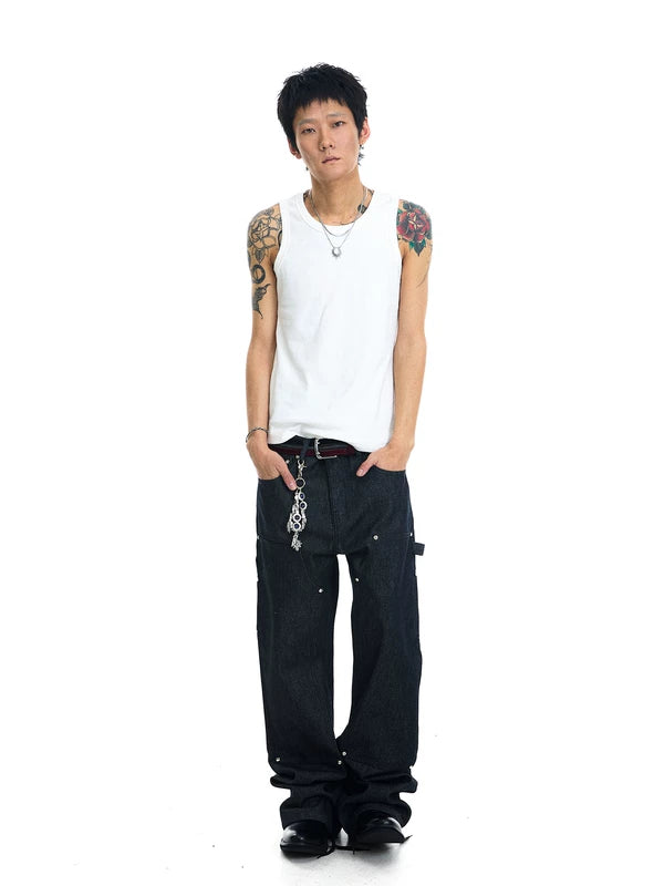 Ribbed Slim Fit Sleeveless Vest 4