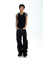 Ribbed Slim Fit Sleeveless Vest 5