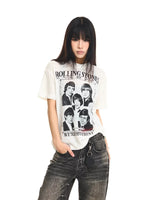 ,6248035463618,6248035463619,6248035463620,6248035463621, Ribbed Texture Graphic T-Shirt